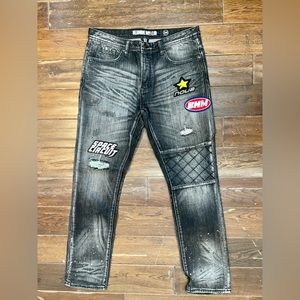 Billionaire boys club (bbc) slim jeans, size 34